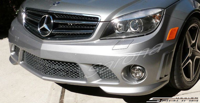 Custom Mercedes C Class Sedan Body Kit 2008 2013 1490.00 Manufacturer Sarona Part MB 042 KT